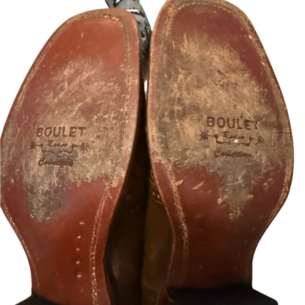 Boulet Cowboy Boots - Picture 7 of 7